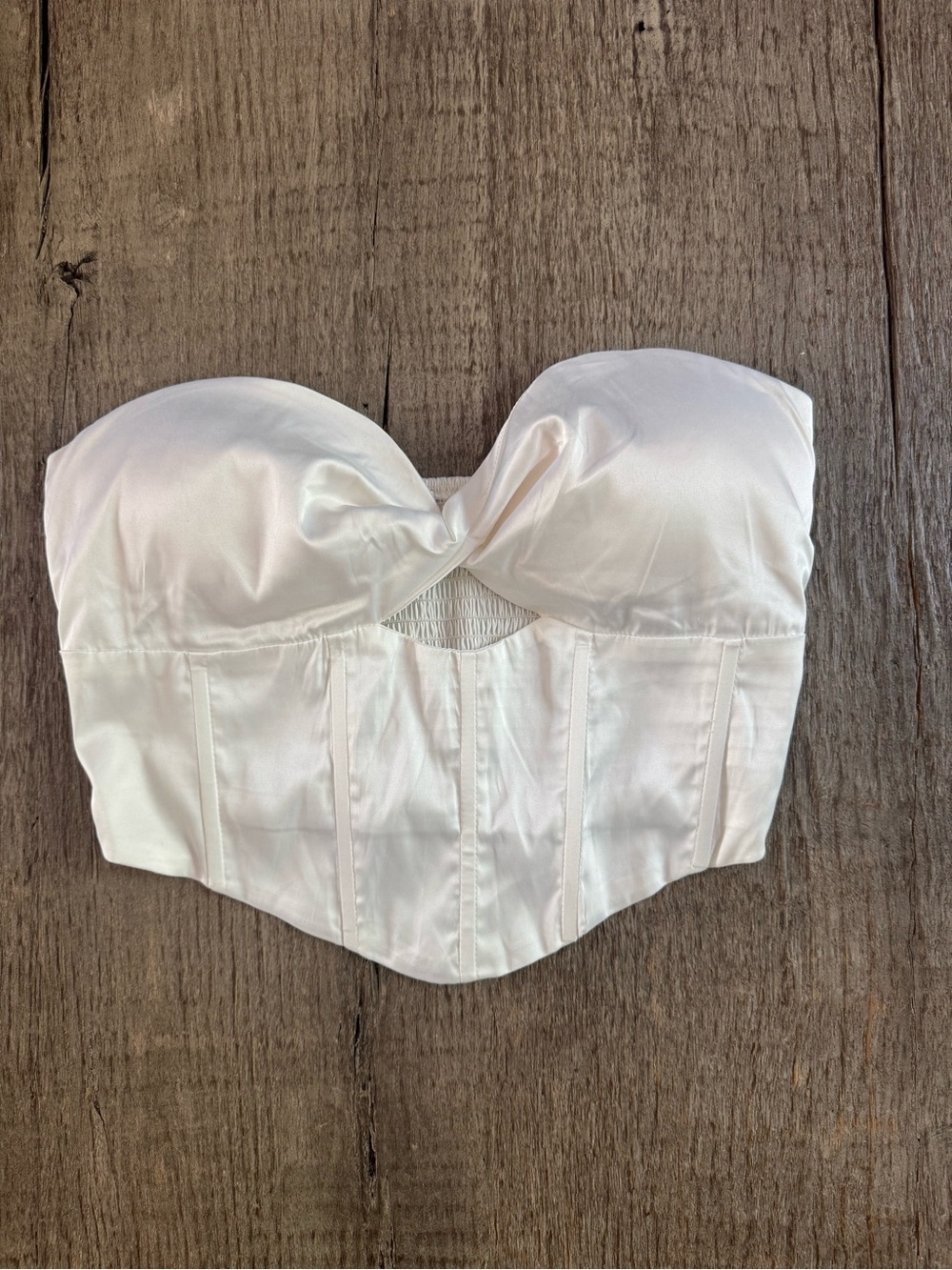 Better Be Crop Top in Ivory